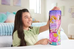 DISNEY PRINCESSE - POUPEE SPIN AND REVEAL ROYAL RAIPONCE