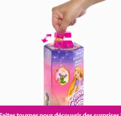DISNEY PRINCESSE - POUPEE SPIN AND REVEAL ROYAL RAIPONCE