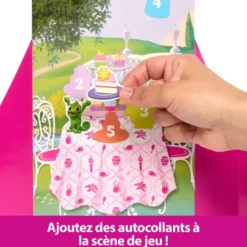 DISNEY PRINCESSE - POUPEE SPIN AND REVEAL ROYAL RAIPONCE