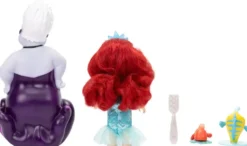 DISNEY PRINCESSES - ARIEL - COFFRET POUPEE ARIEL ET URSULA