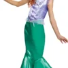 DISNEY PRINCESSES - ARIEL - DEGUISEMENT CLASSIC TAILLE 7-8 ANS