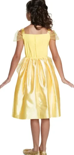 DISNEY PRINCESSES - BELLE - DEGUISEMENT CLASSIQUE TAILLE 5-6 ANS