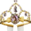 DISNEY PRINCESSES - BELLE - DEGUISEMENT TIARE