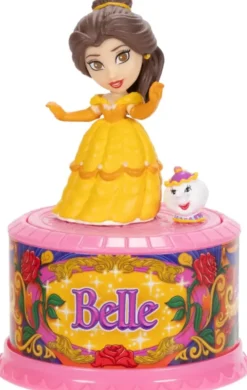 DISNEY PRINCESSES - BOITE A MUSIQUE ET FIGURINE