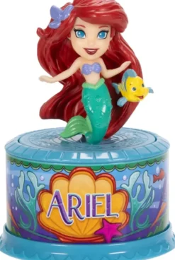 DISNEY PRINCESSES - BOITE A MUSIQUE ET FIGURINE