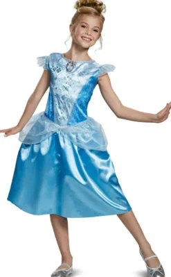 DISNEY PRINCESSES - CENDRILLON - DEGUISEMENT TAILLE 3-4 ANS