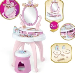 DISNEY PRINCESSES - COIFFEUSE 2 EN 1