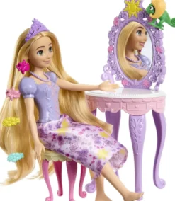 DISNEY PRINCESSES - LA COIFFEUSE DE RAIPONCE
