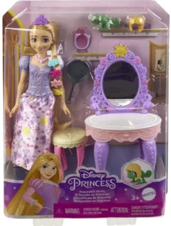 DISNEY PRINCESSES - LA COIFFEUSE DE RAIPONCE