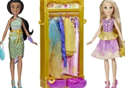 DISNEY PRINCESSES - LE DRESSING DE JASMINE ET RAIPONCE