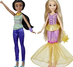 DISNEY PRINCESSES - LE DRESSING DE JASMINE ET RAIPONCE