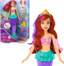 DISNEY PRINCESSES – POUPEE ARIEL NAGEUSE