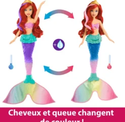 DISNEY PRINCESSES – POUPEE ARIEL NAGEUSE
