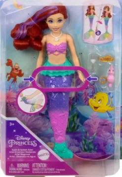 DISNEY PRINCESSES – POUPEE ARIEL NAGEUSE
