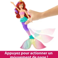 DISNEY PRINCESSES – POUPEE ARIEL NAGEUSE