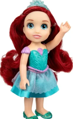DISNEY PRINCESSES - POUPEE 15 CM ET PEIGNE