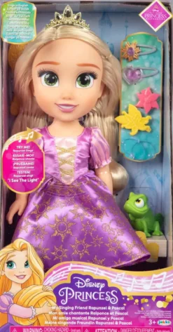 DISNEY PRINCESSES - POUPEE RAIPONCE MUSICALE 38CM