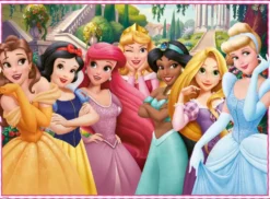 DISNEY PRINCESSES -PUZZLE 100 PIECES XXLLA VIE EST UN CONTE DE FEES