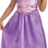 DISNEY PRINCESSES - RAIPONCE DEGUISEMENT CLASSIC TAILLE 7-8 ANS