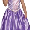 DISNEY PRINCESSES - RAIPONCE - DEGUISEMENT TAILLE 5-6 ANS