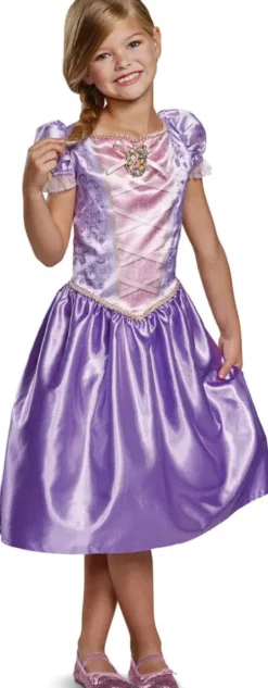 DISNEY PRINCESSES - RAIPONCE - DEGUISEMENT TAILLE 5-6 ANS