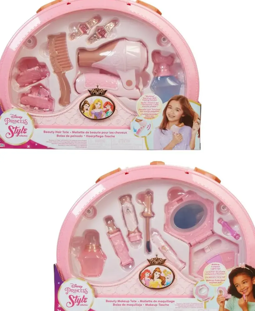 DISNEY PRINCESSES STYLE COLLECTION - MALLETTE DE MAQUILLAGE OU DE COIFFURE