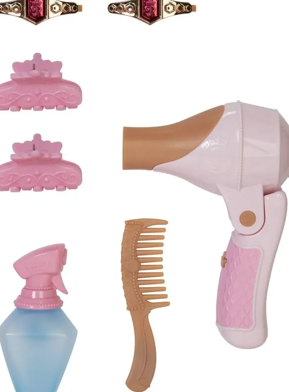 DISNEY PRINCESSES STYLE COLLECTION - MALLETTE DE MAQUILLAGE OU DE COIFFURE