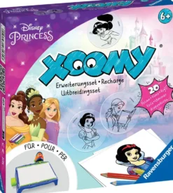 DISNEY PRINCESSES - XOOMY RECHARGE