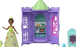 DISNEY PRINCESS -POUPEE ET TOURELLE DE PRINCESSE