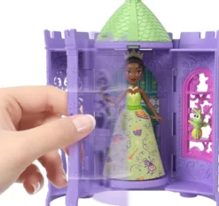 DISNEY PRINCESS -POUPEE ET TOURELLE DE PRINCESSE