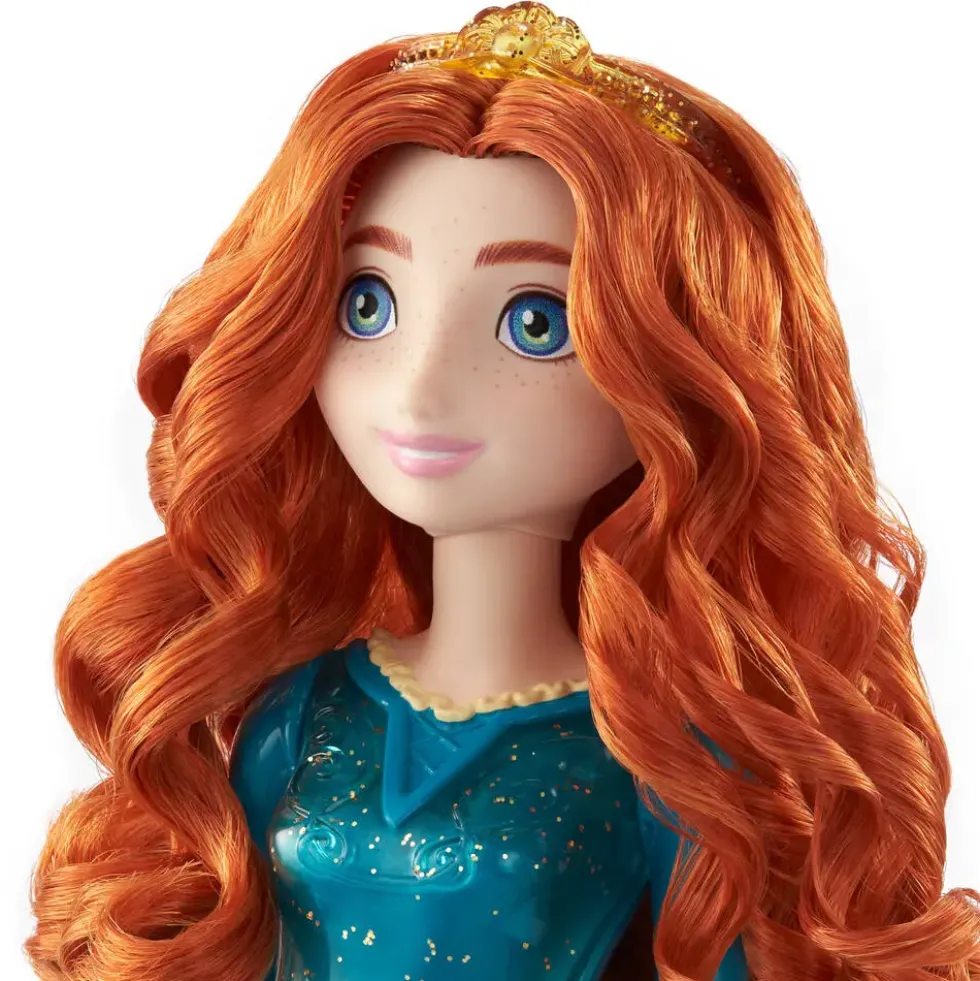 DISNEY PRINCESS - POUPEE MERIDA 29 CM