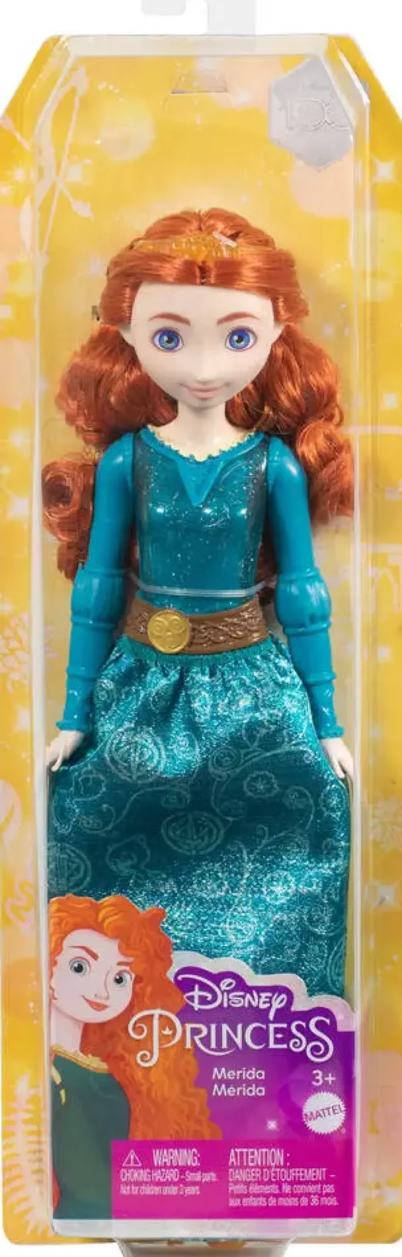 DISNEY PRINCESS - POUPEE MERIDA 29 CM