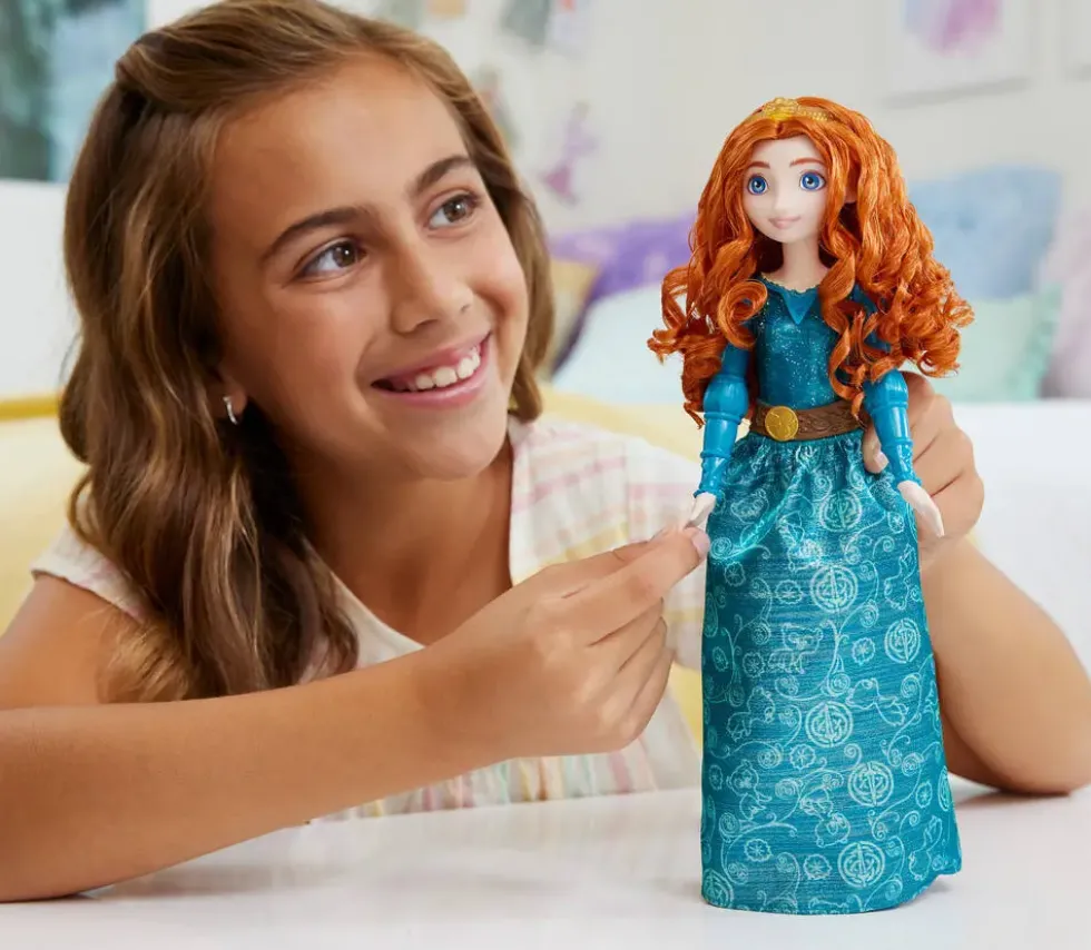 DISNEY PRINCESS - POUPEE MERIDA 29 CM