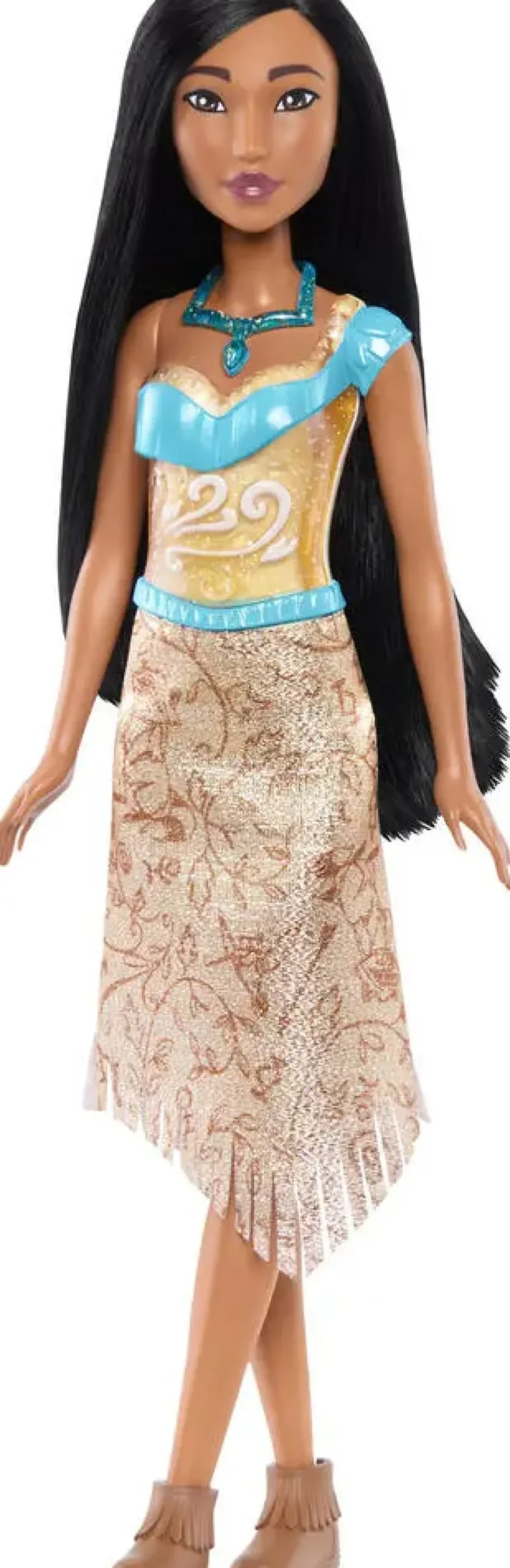 DISNEY PRINCESS - POUPEE POCAHONTAS 29 CM