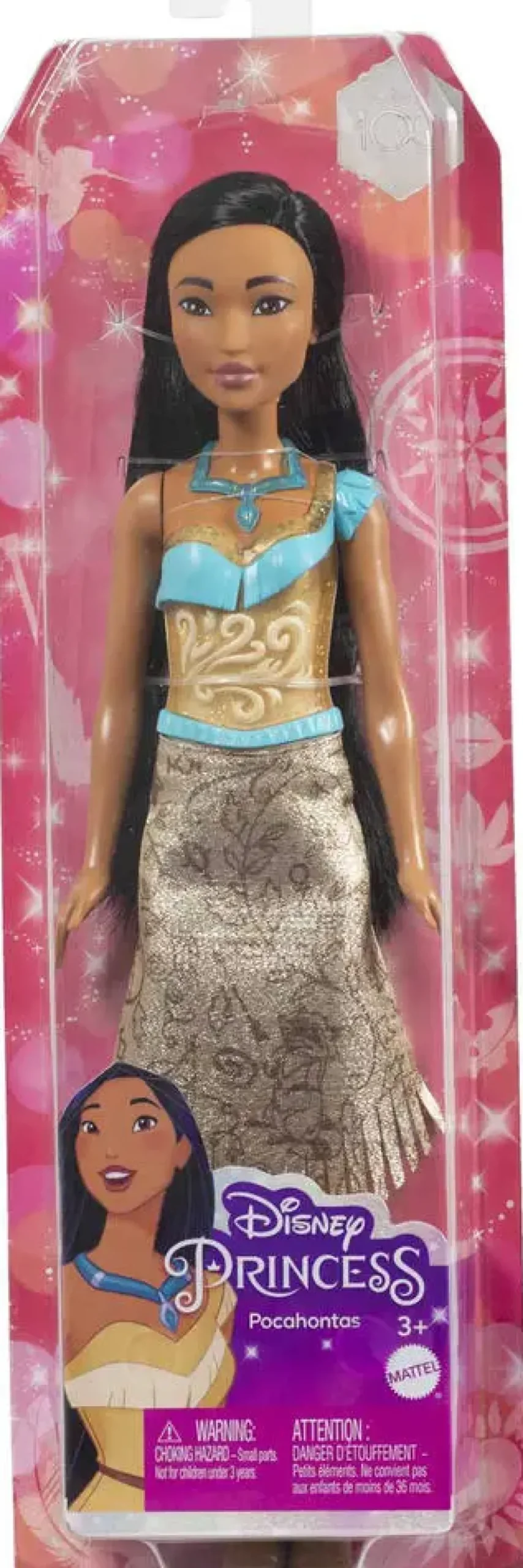 DISNEY PRINCESS - POUPEE POCAHONTAS 29 CM