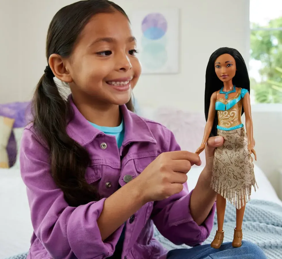 DISNEY PRINCESS - POUPEE POCAHONTAS 29 CM