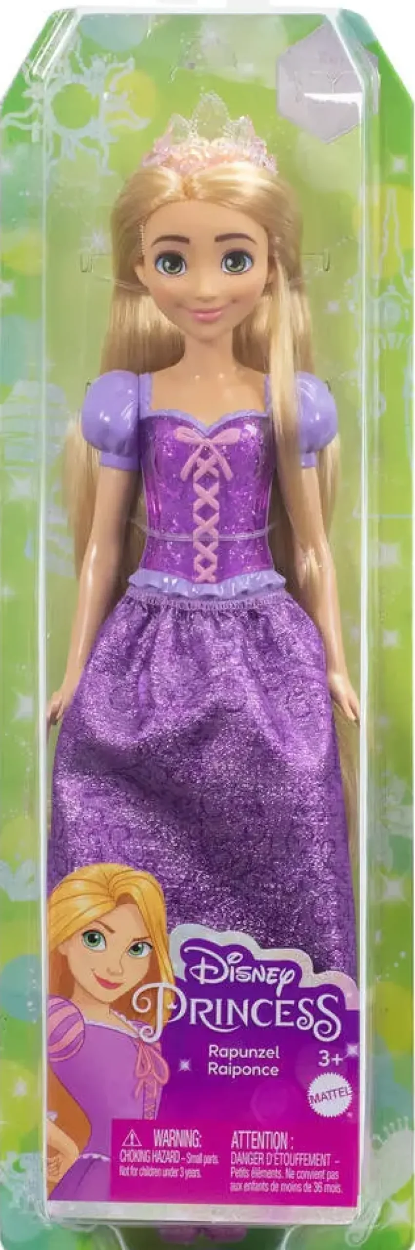 DISNEY PRINCESS - POUPEE RAIPONCE 29 CM