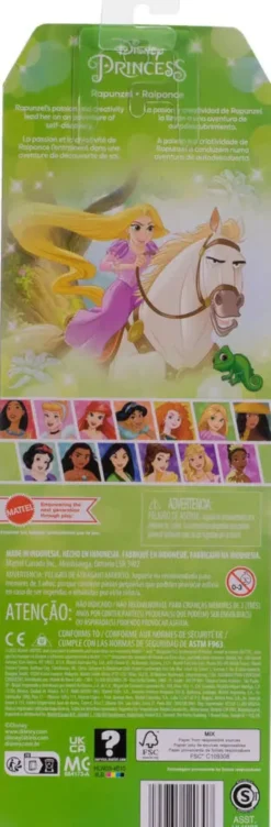 DISNEY PRINCESS - POUPEE RAIPONCE 29 CM