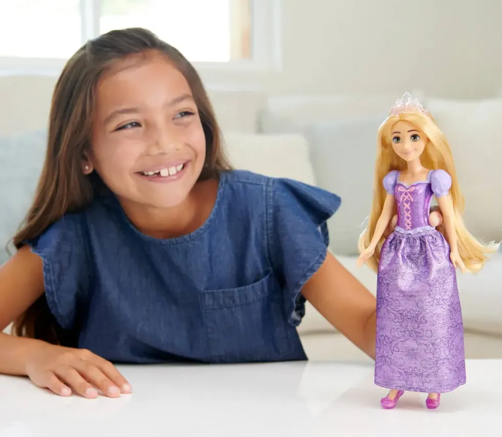 DISNEY PRINCESS - POUPEE RAIPONCE 29 CM