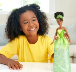 DISNEY PRINCESS - POUPEE TIANA 29 CM