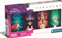 DISNEY PRINCESS - PUZZLEPANORAMA 1000 PIECES