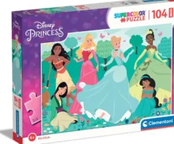 DISNEY PRINCESS -PUZZLE 104 PIECES MAXI