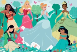 DISNEY PRINCESS -PUZZLE 104 PIECES MAXI