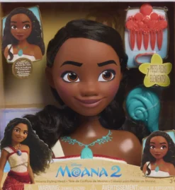 DISNEY PRINCESS - VAIANA TETE A COIFFER