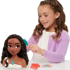 DISNEY PRINCESS - VAIANA TETE A COIFFER