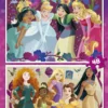 DISNEY PRINCESS - 2X48 PIECES