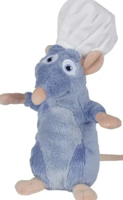 DISNEY RATATOUILLE - PELUCHE REMY AVEC TOQUE 20 CM