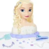 DISNEY REINE DES NEIGES - TETE A COIFFER ELSA DELUXE