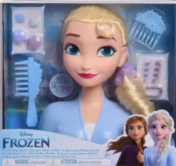 DISNEY REINE DES NEIGES - TETE A COIFFER ELSA STANDARD