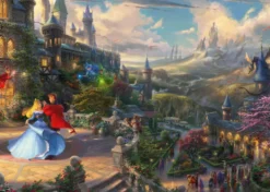 DISNEY, SLEEPING BEAUTY DANCING IN THE ENCHANTED LIGHT, 1000
